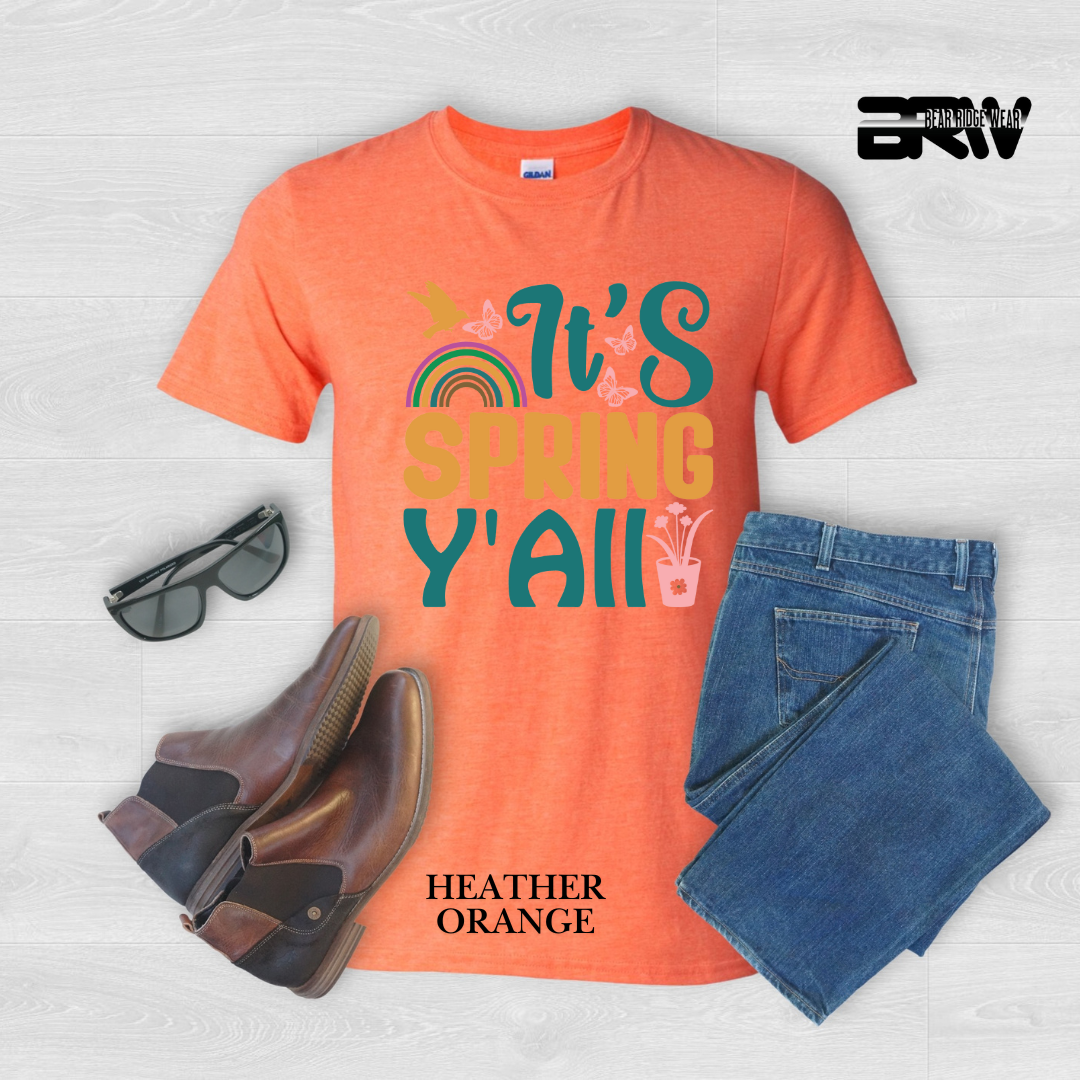 'It's Spring Y'All' Tee