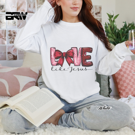 'Love Like Jesus' Long Sleeve Tee