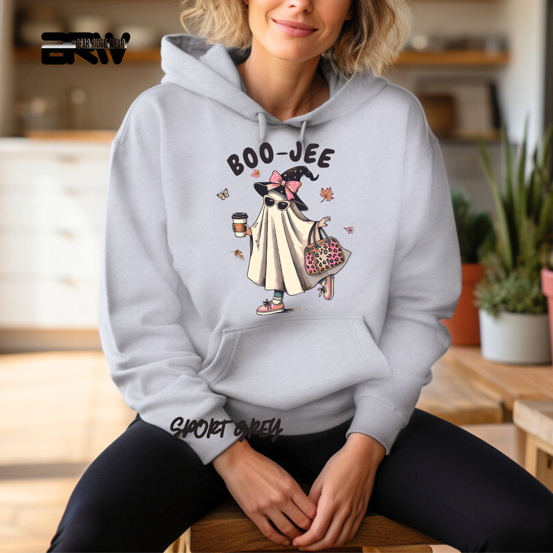 'Boujee With Purse' Fall Hoodie