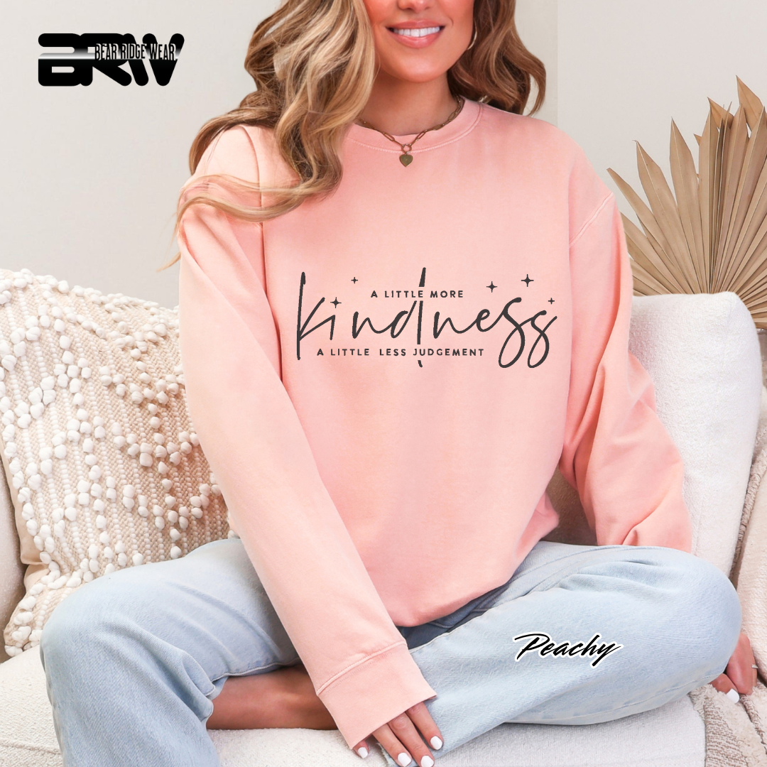 'A Little More Kindness' Crewneck Sweatshirt