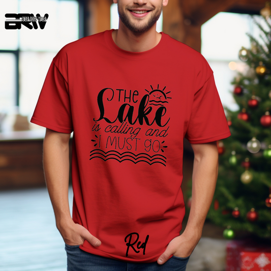 "The Lake Is Calling" T-Shirt