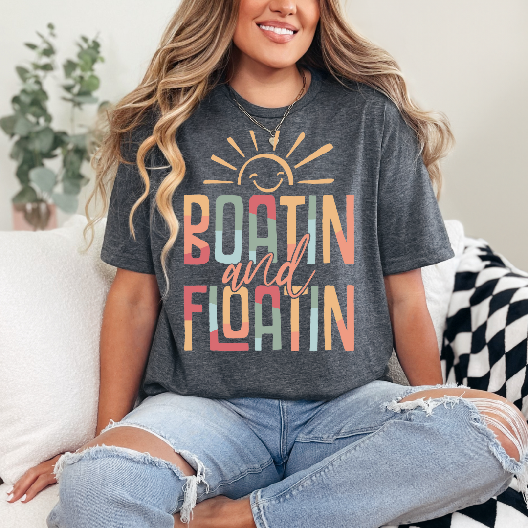"Boat In Float In" Tee