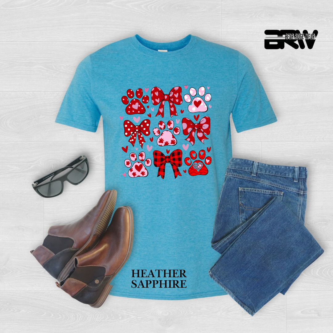 'Dog Paw' Tee