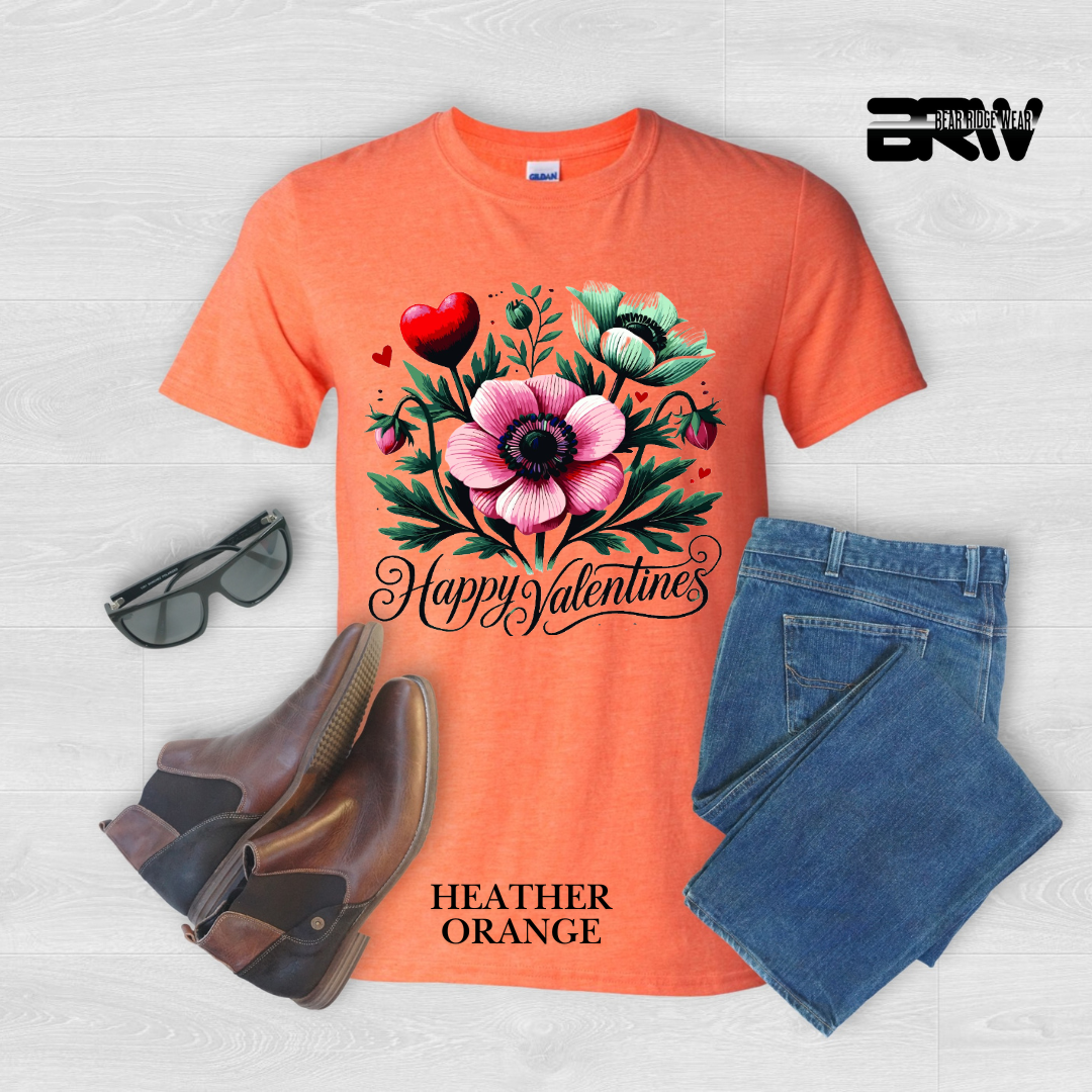 'Happy Valentine's' Tee