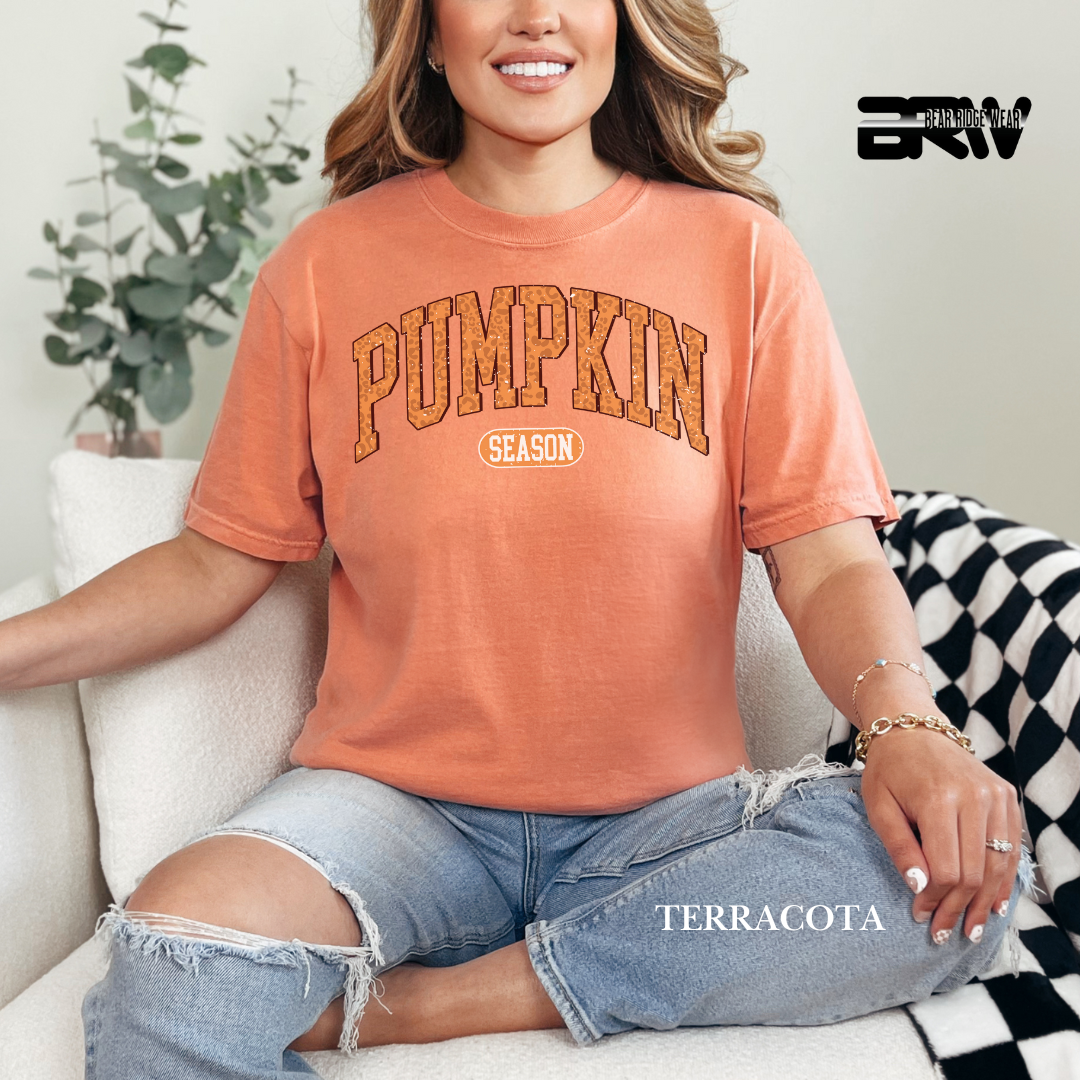 'Pumpkin Season' Fall Tee