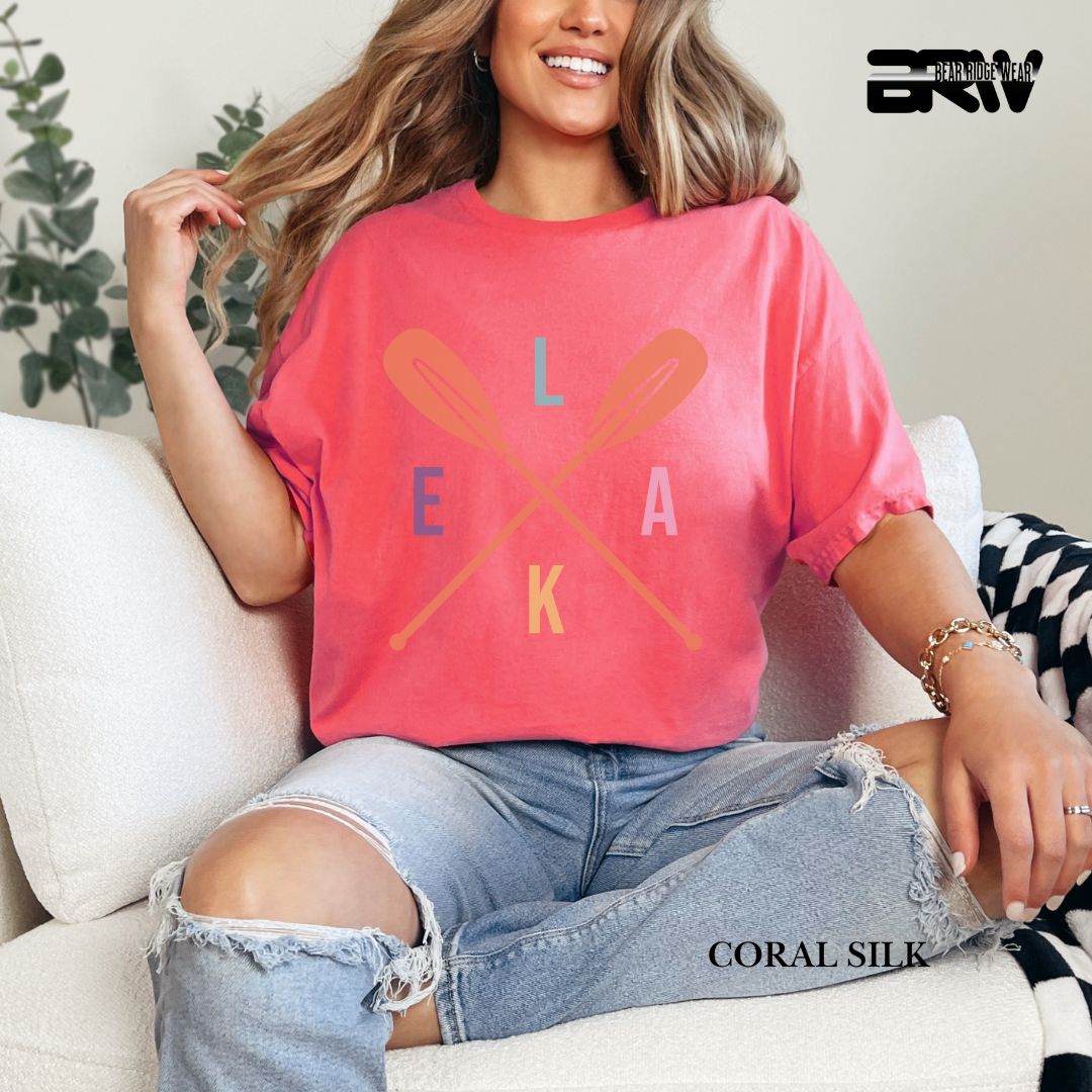 'Lake Oars'  Summer Tee