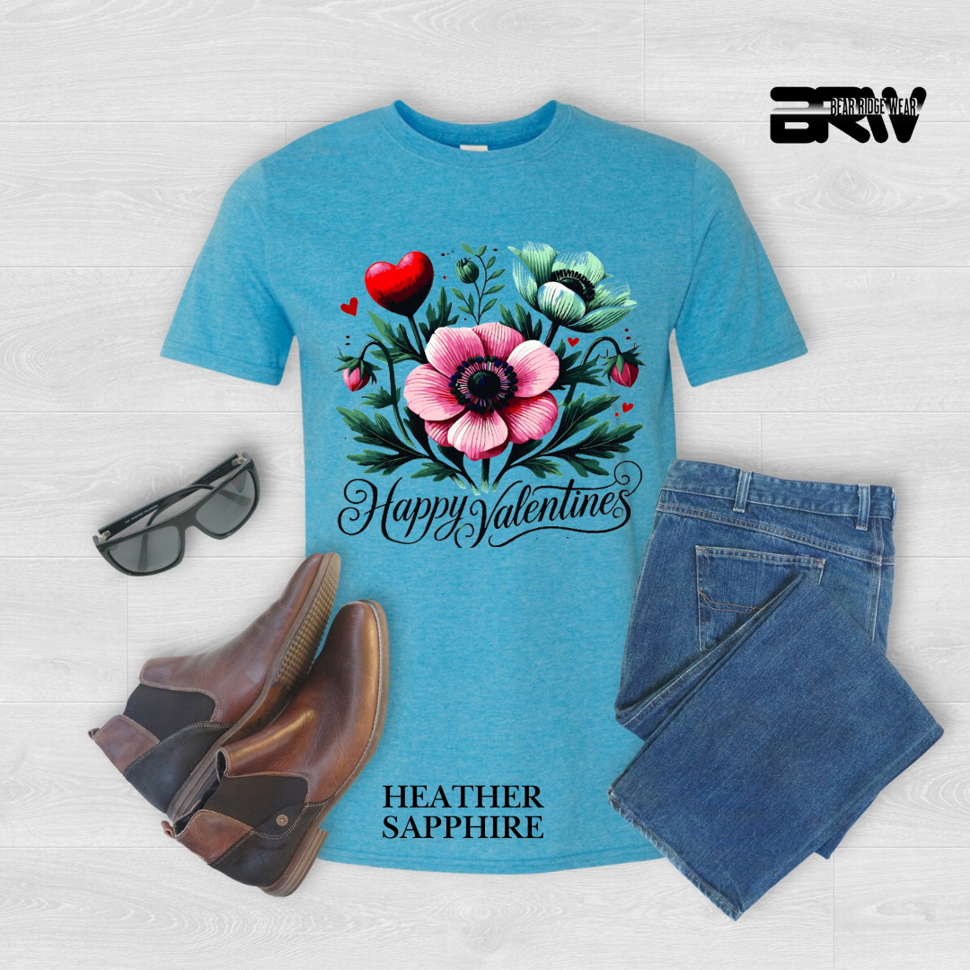 'Happy Valentine's' Tee