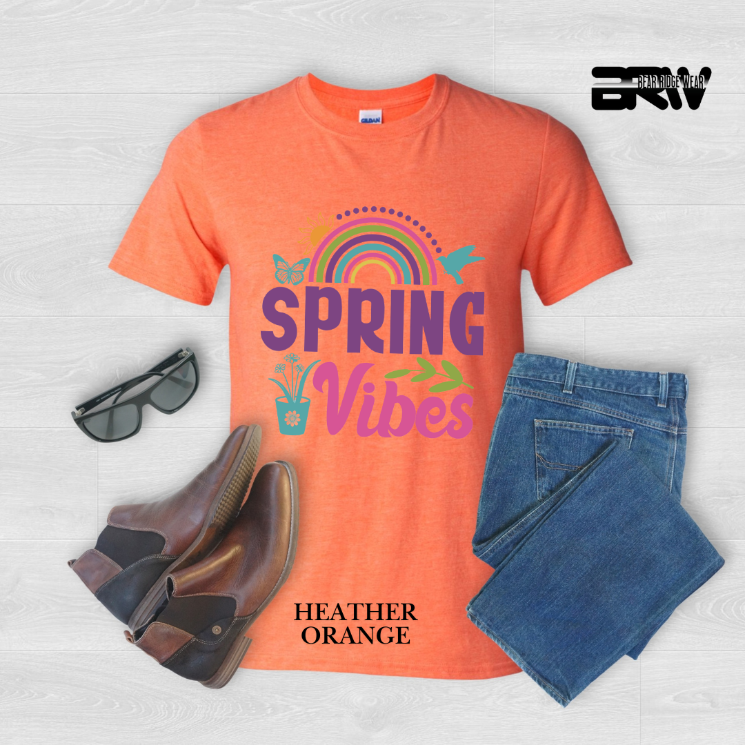 'Spring Vibes' tees