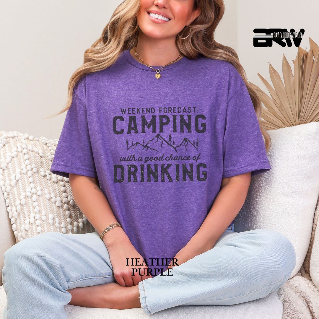 'Weekend Forecast' 2 Summer Tee