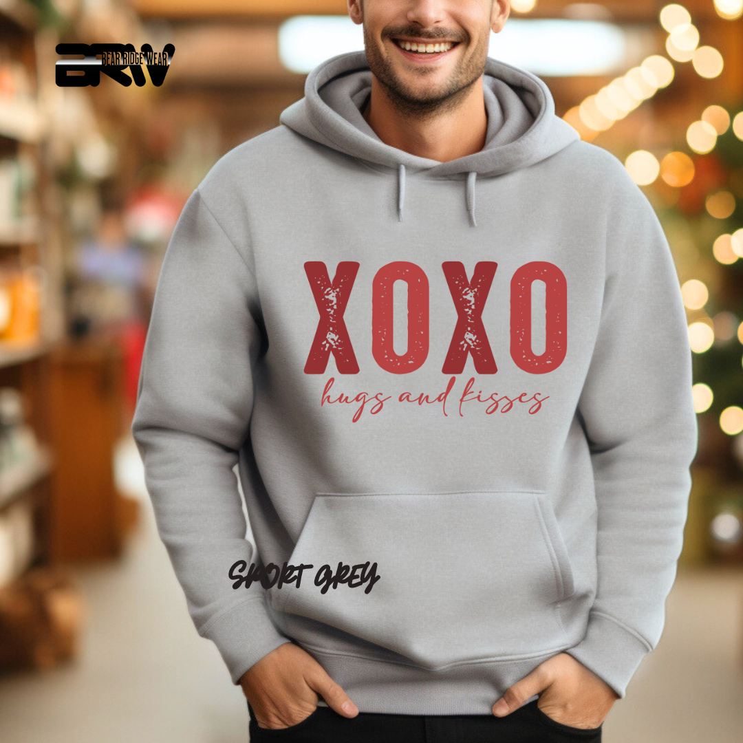 'Xoxo Hugs and Kisses' Hoodie