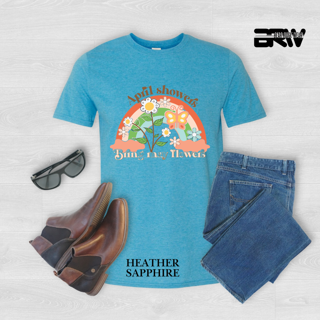 'April Showers' Tee