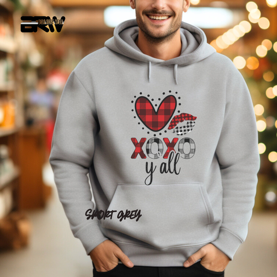 'Xoxo Y'all' Hoodie