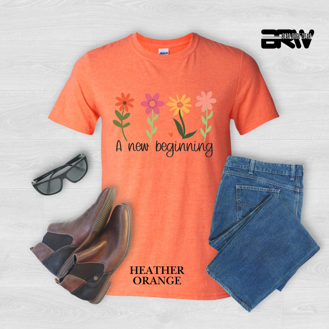 'A New Beginning' Tee
