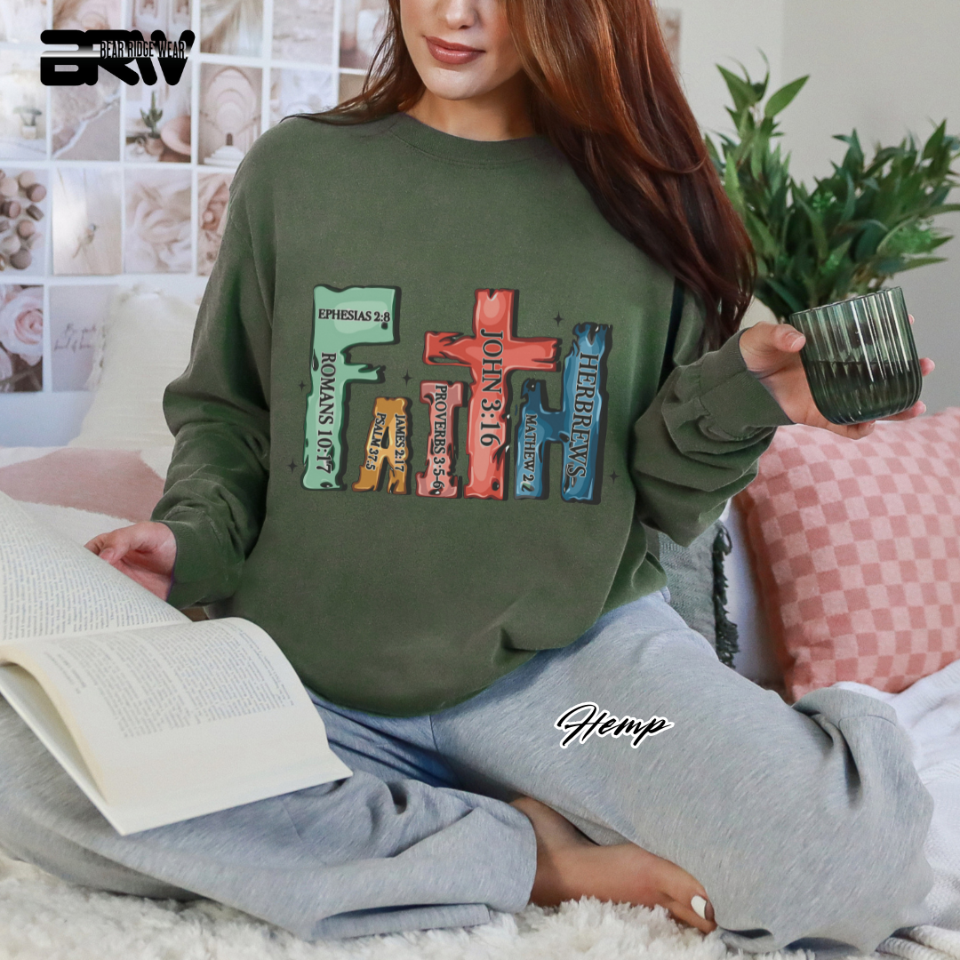 'Faith' New Long-Sleeve Tee