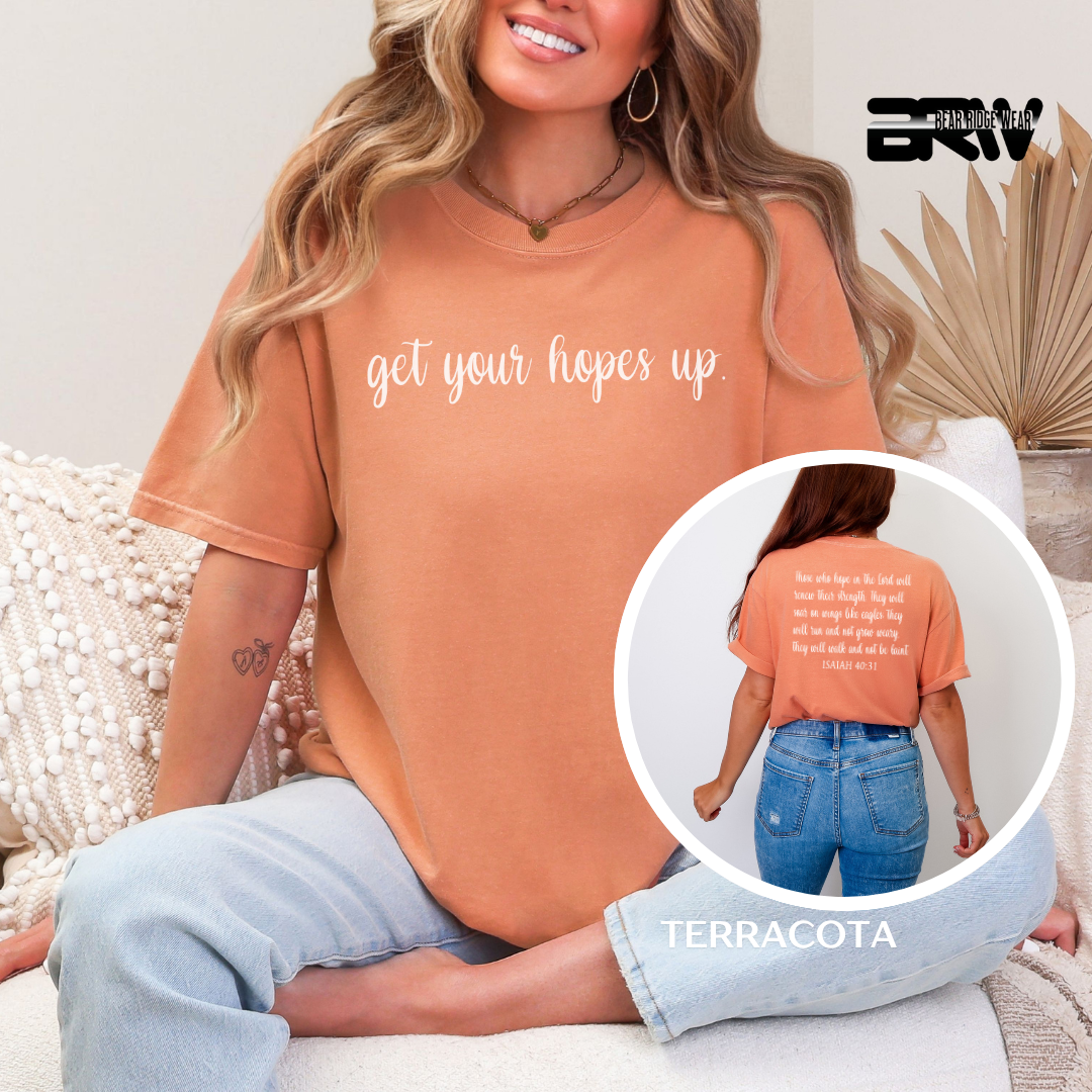 'Get Your Hope Up' Faith Tee