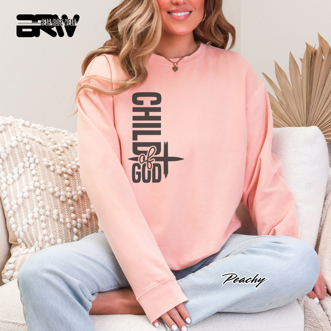 'Child Of God' Faith Crewneck Sweatshirt