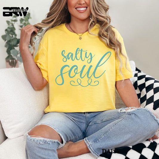 'Salty Soul'  Summer Tee