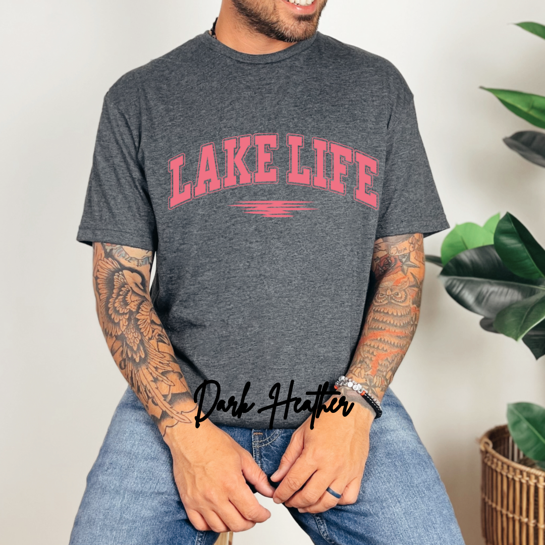 "Lake Life" T-shirts