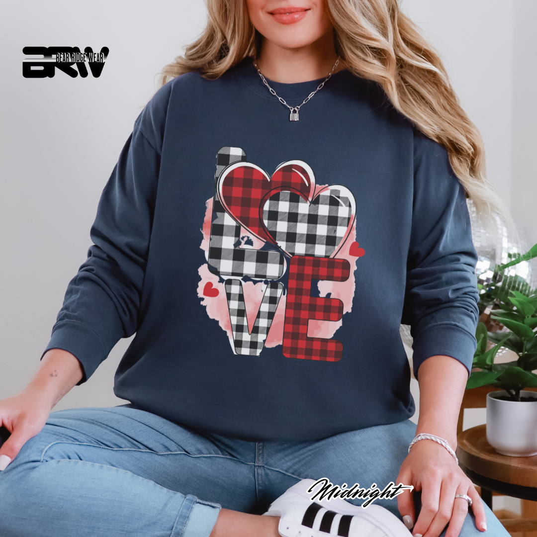 'Love' Long Sleeve Tee