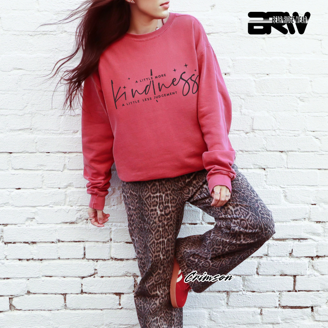 'A Little More Kindness' Crewneck Sweatshirt