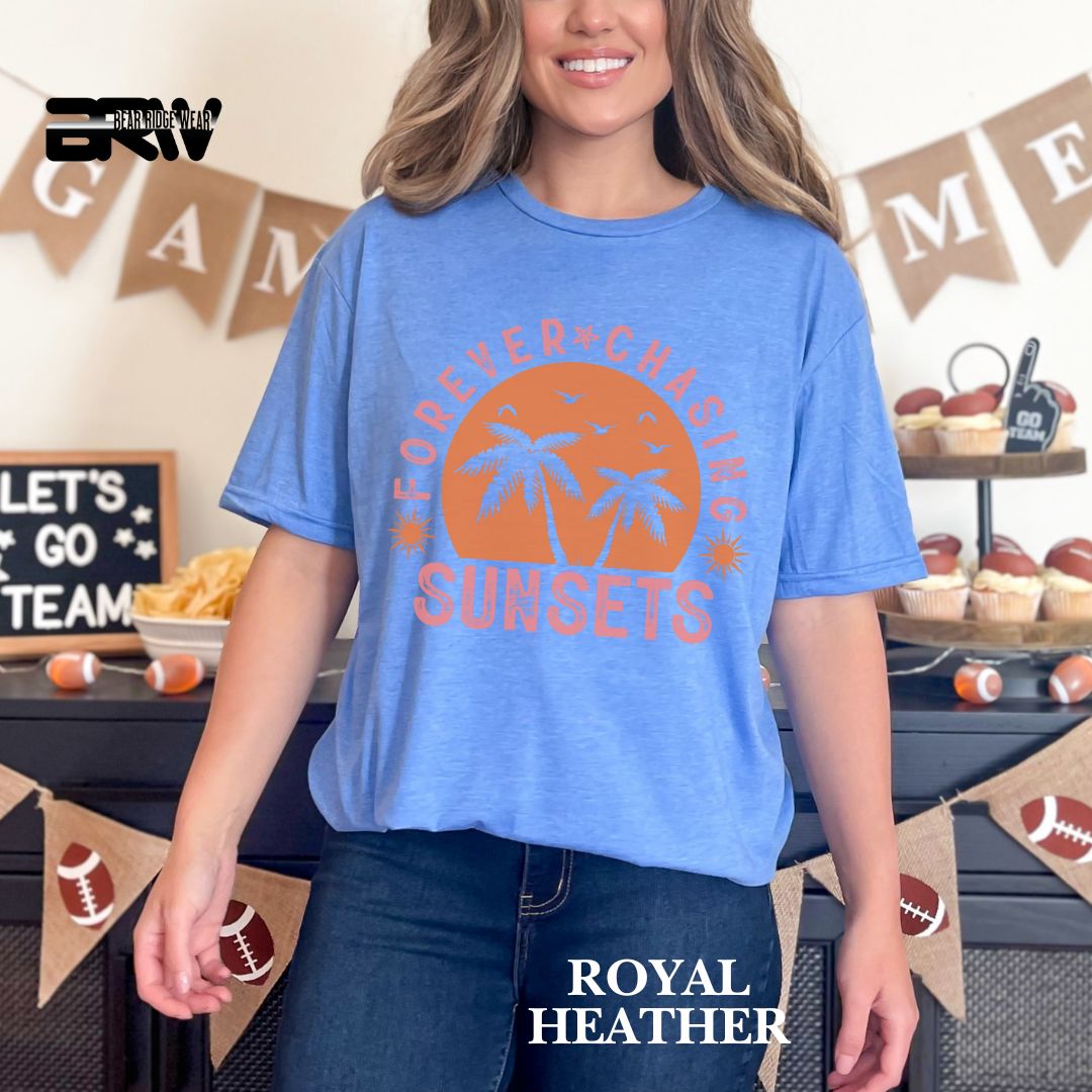 'Forever Chasing Sunsets' 2 Summer Tee