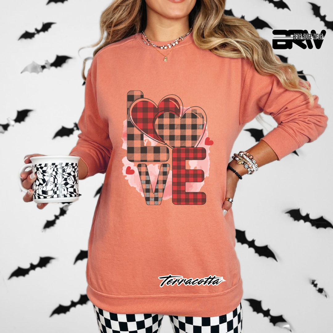 'Love' Long Sleeve Tee