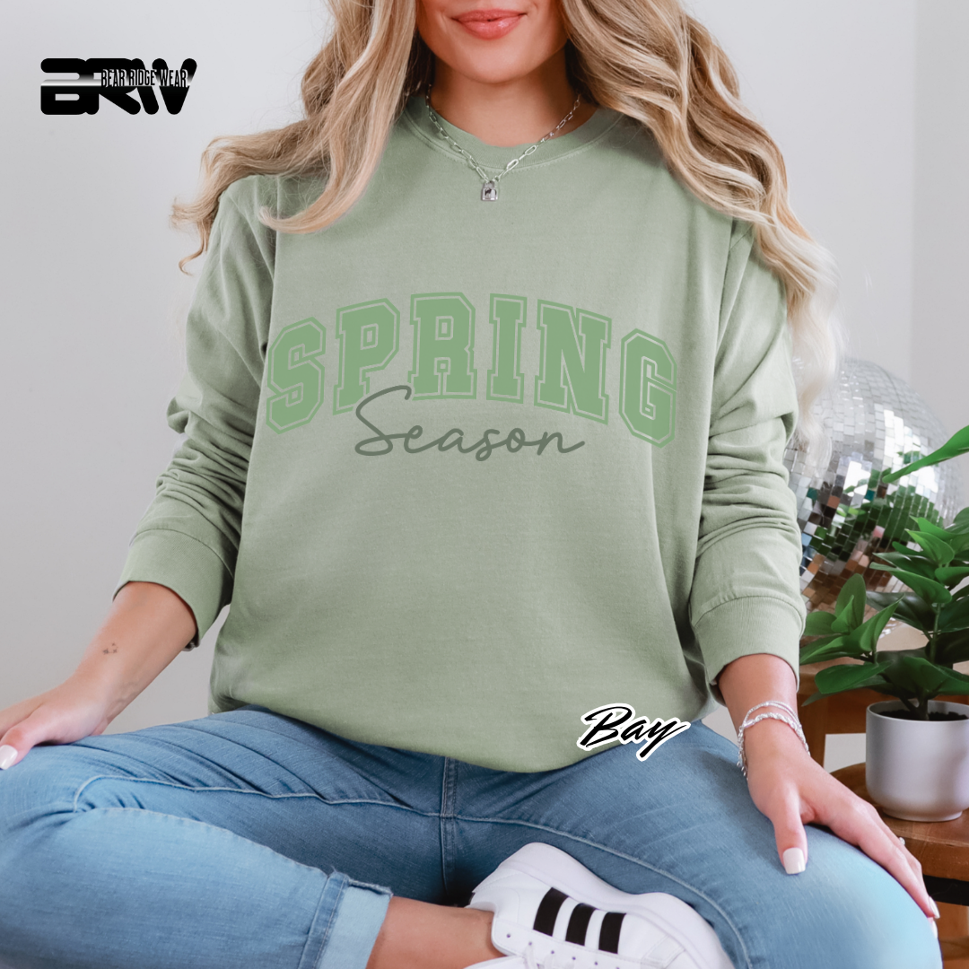'Spring Season' Long Sleeve Tee