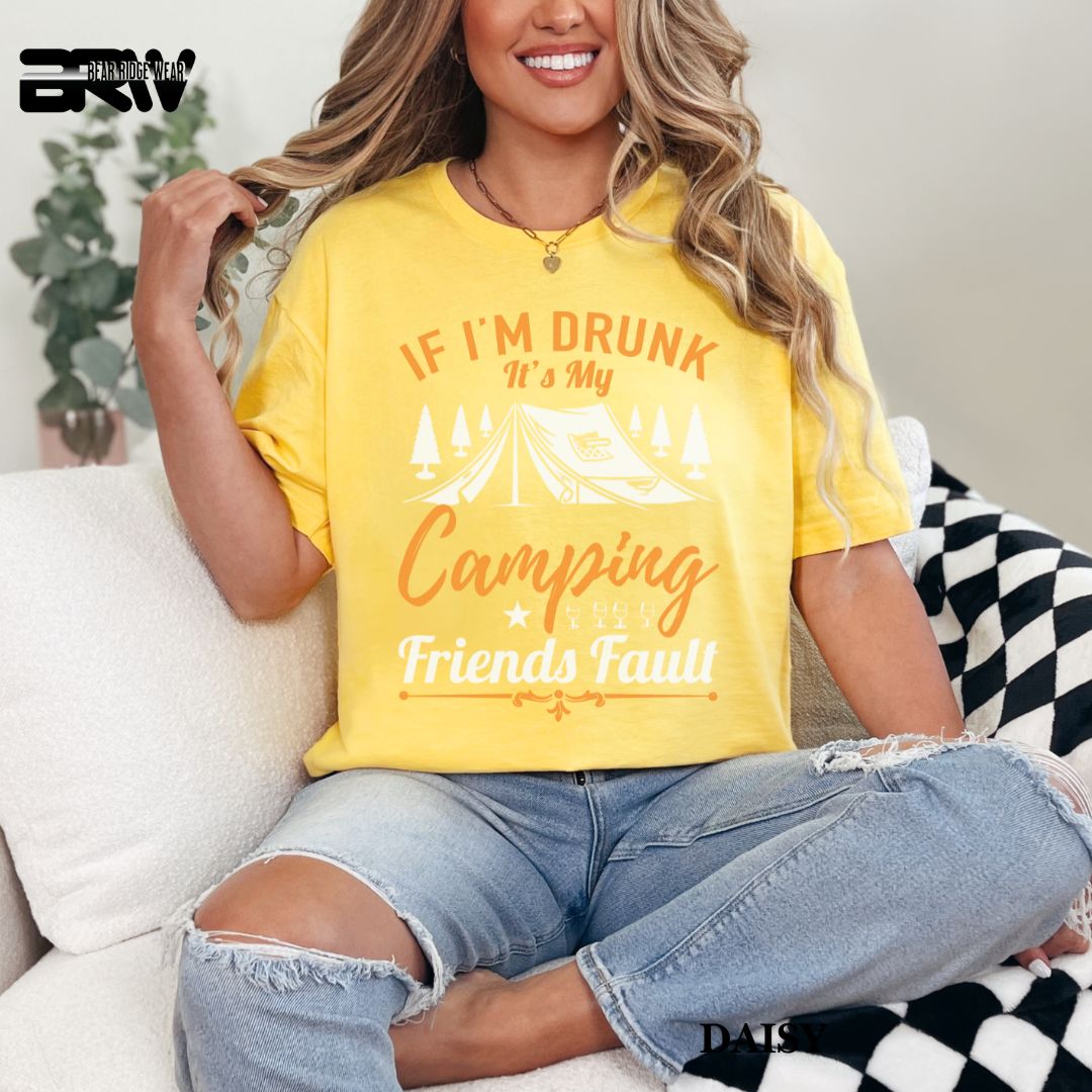 'If I'm Drunk'  Summer Tee