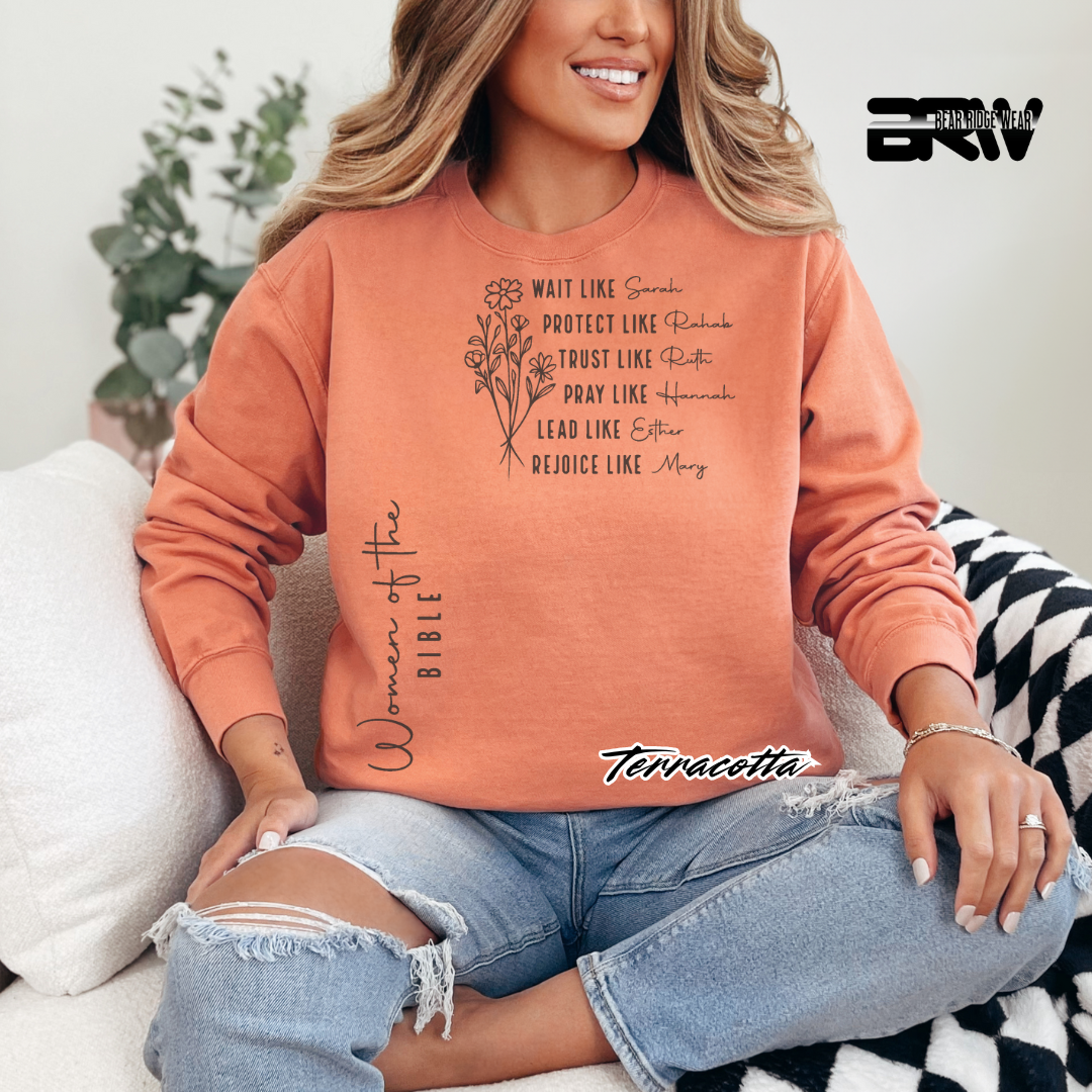'Women of the Bible' Long-Sleeve Faith Tee