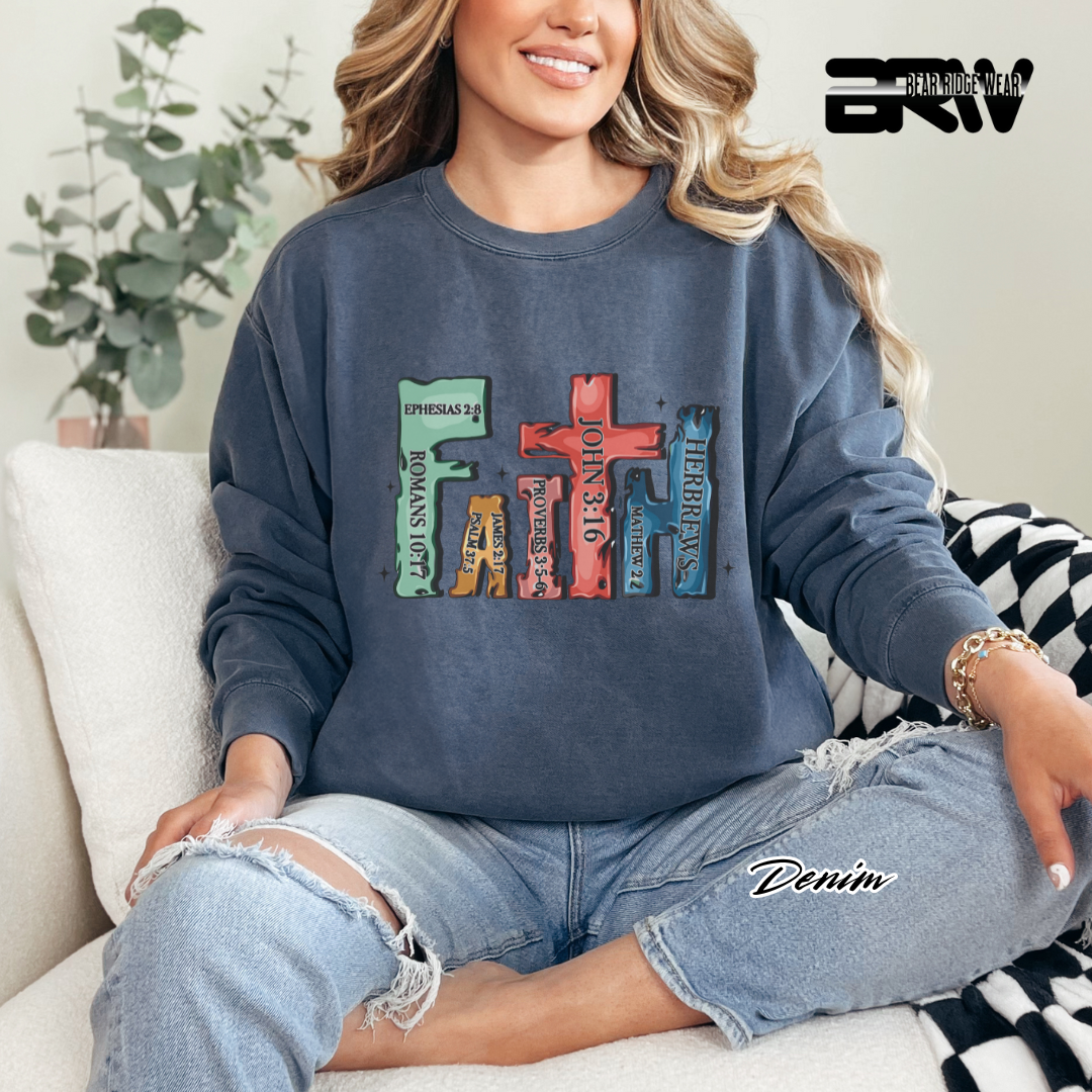 'Faith' Long- Sleeve Tee