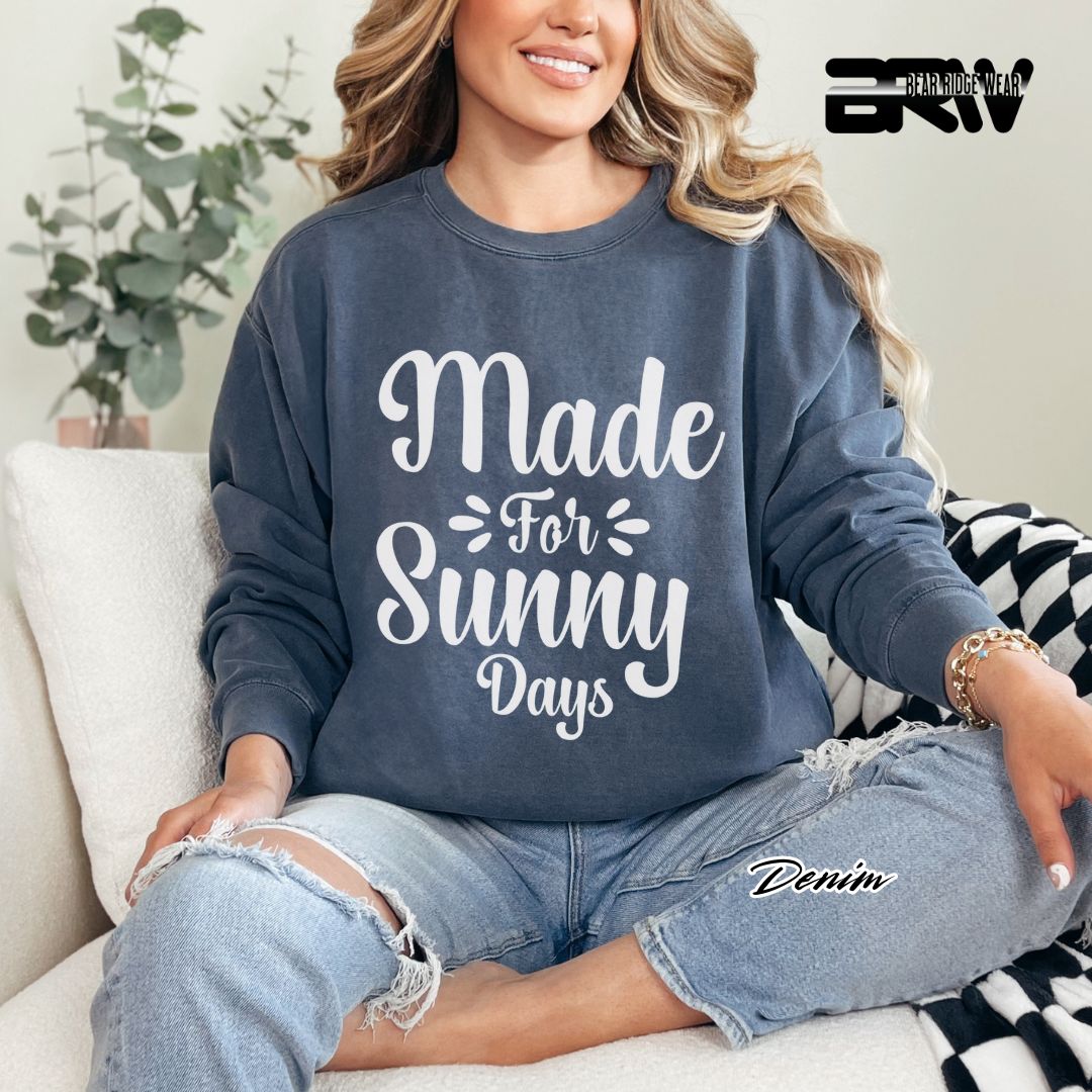 'Made For Sunny Days' Summer Long Sleeve Tee