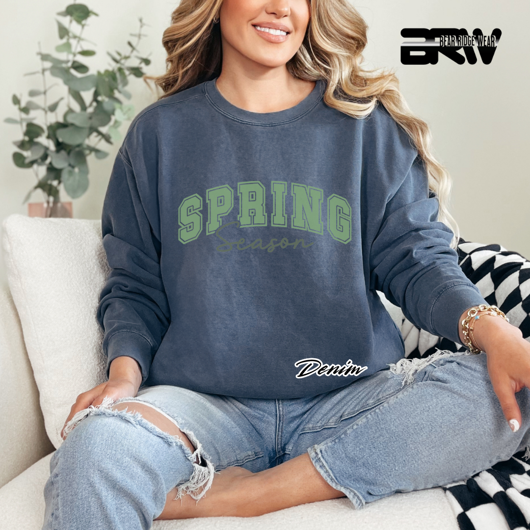 'Spring Season' Crewneck Sweatshirt