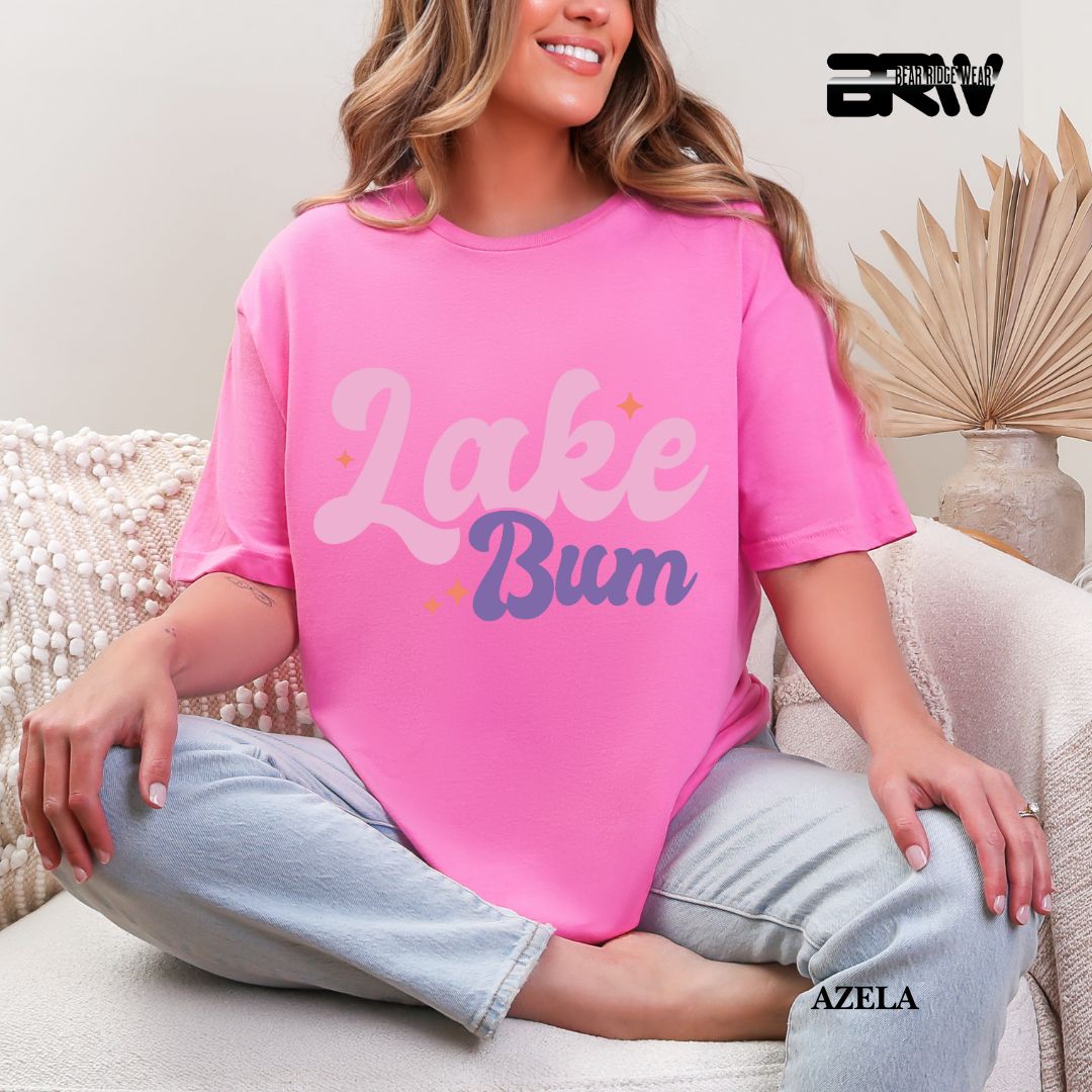 'Lake Bum'  Summer Tee
