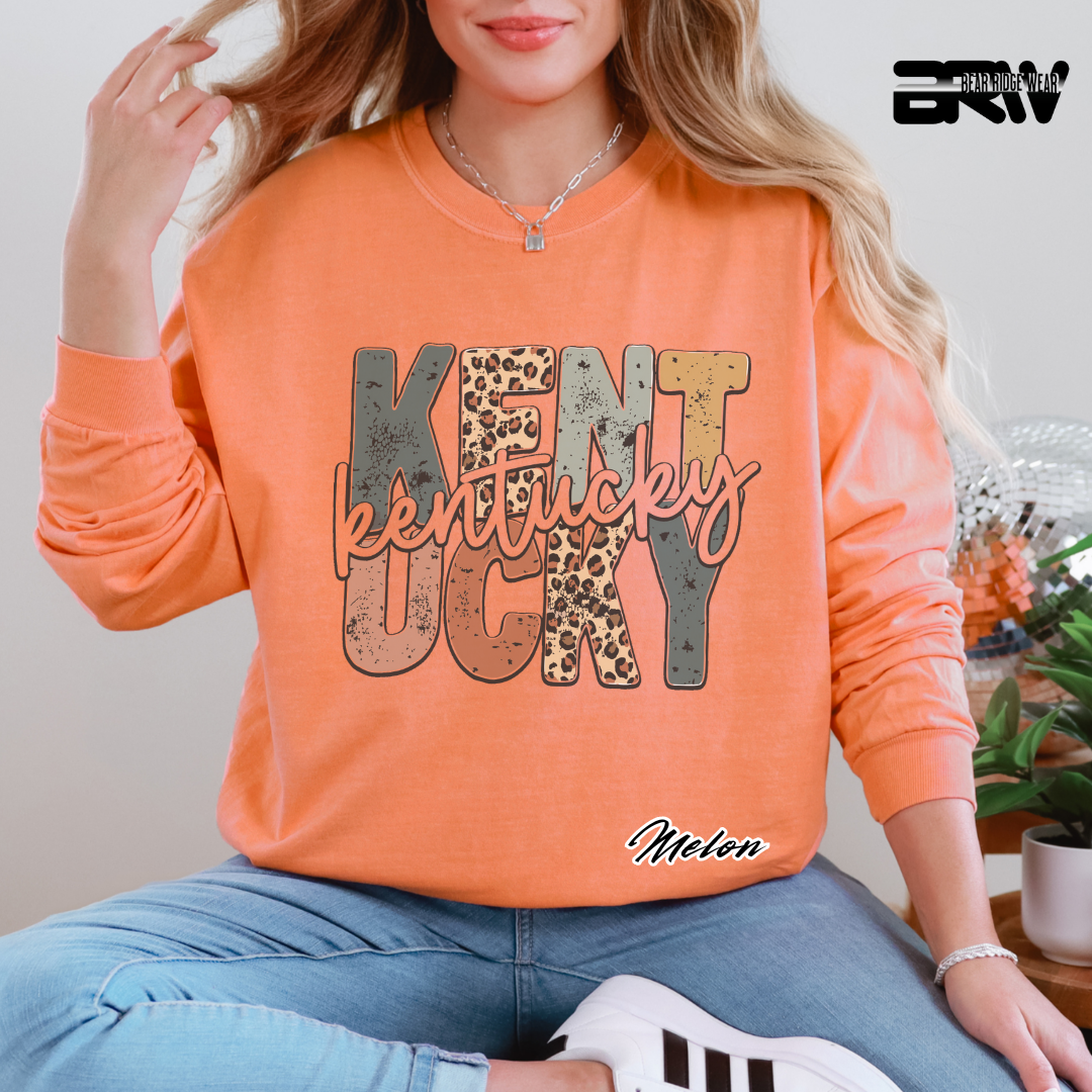 'Kentucky' Long-Sleeve Tee