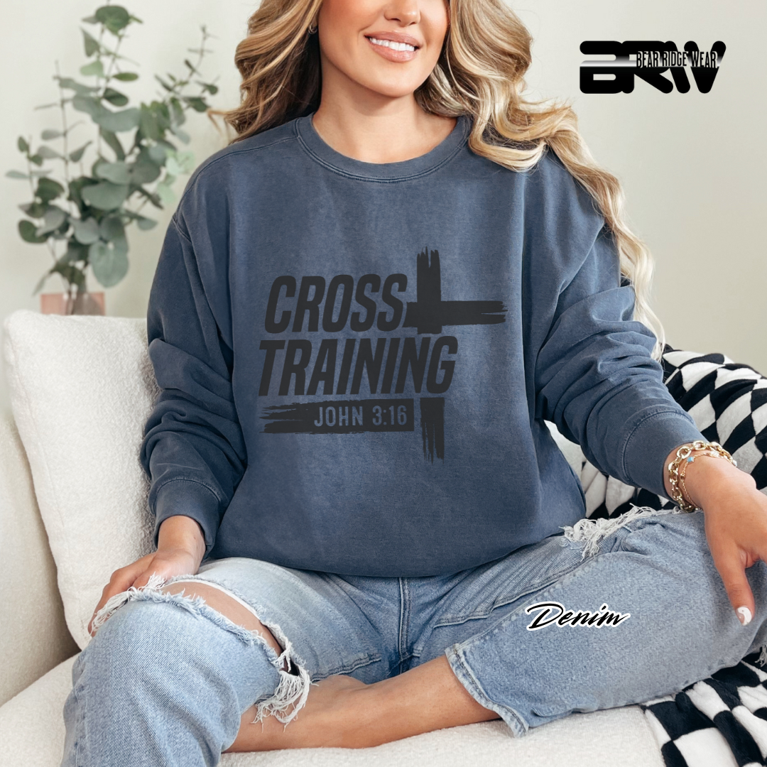 'Cross Training' Faith Long-Sleeve Tee
