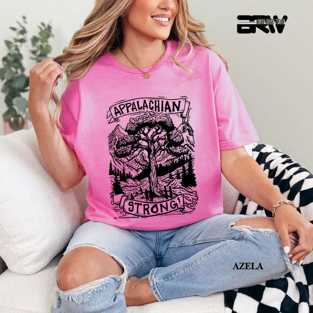 "Appalachian Strong " Everyday Tee
