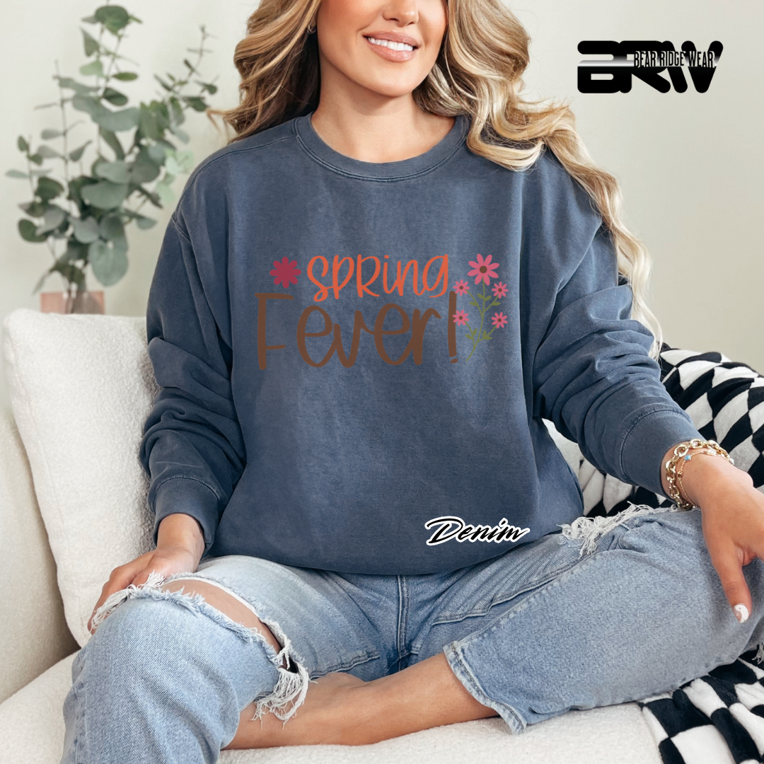 'Spring Fever' Crewneck Sweatshirt