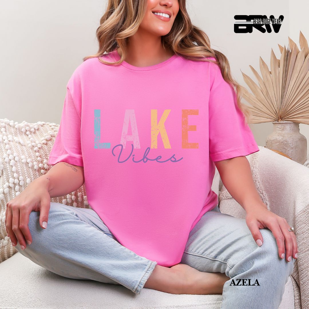'Lake Vibes'  Summer Tee