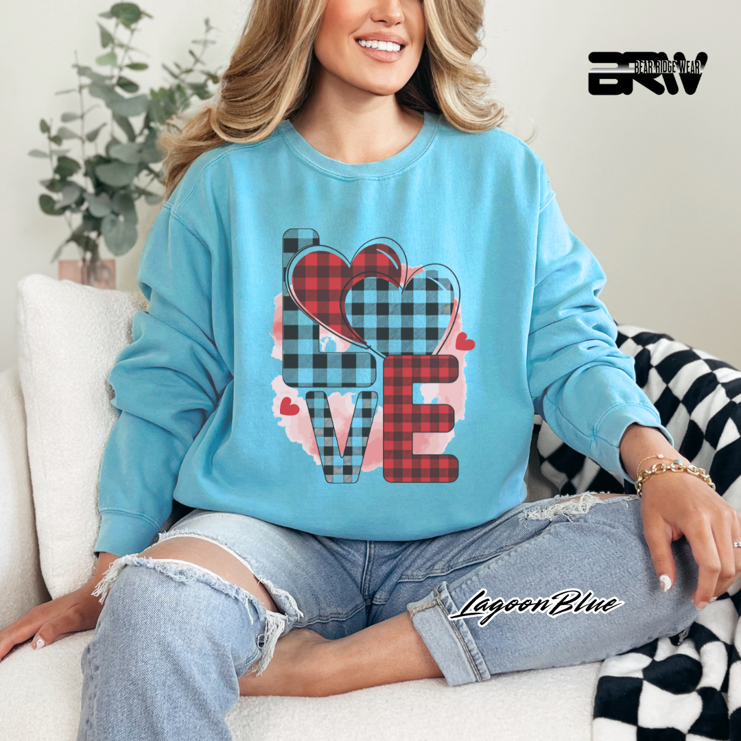 'Love' Long Sleeve Tee