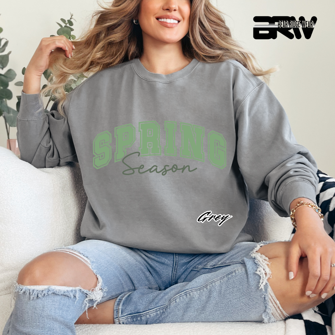 'Spring Season' Crewneck Sweatshirt