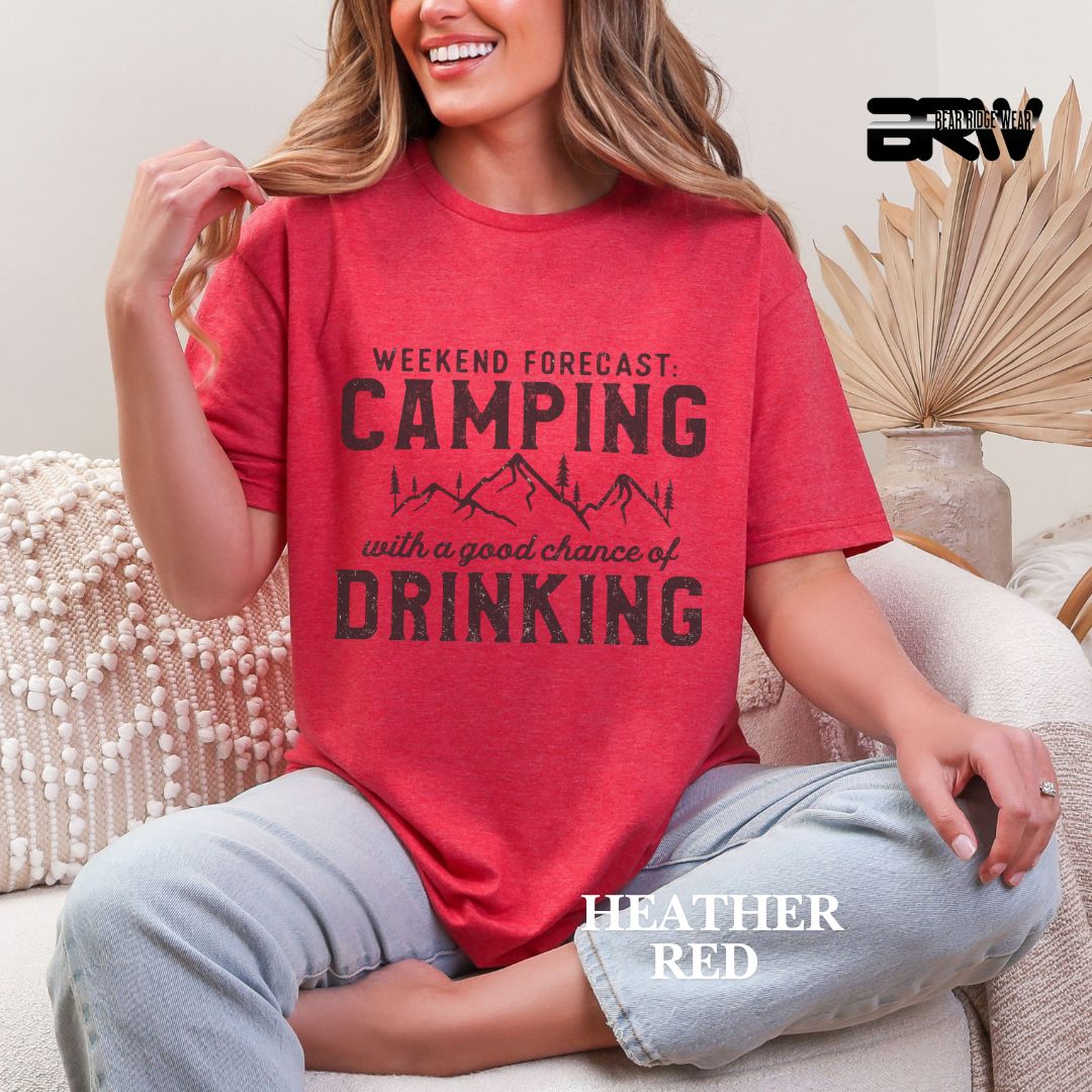 'Weekend Forecast' 2 Summer Tee