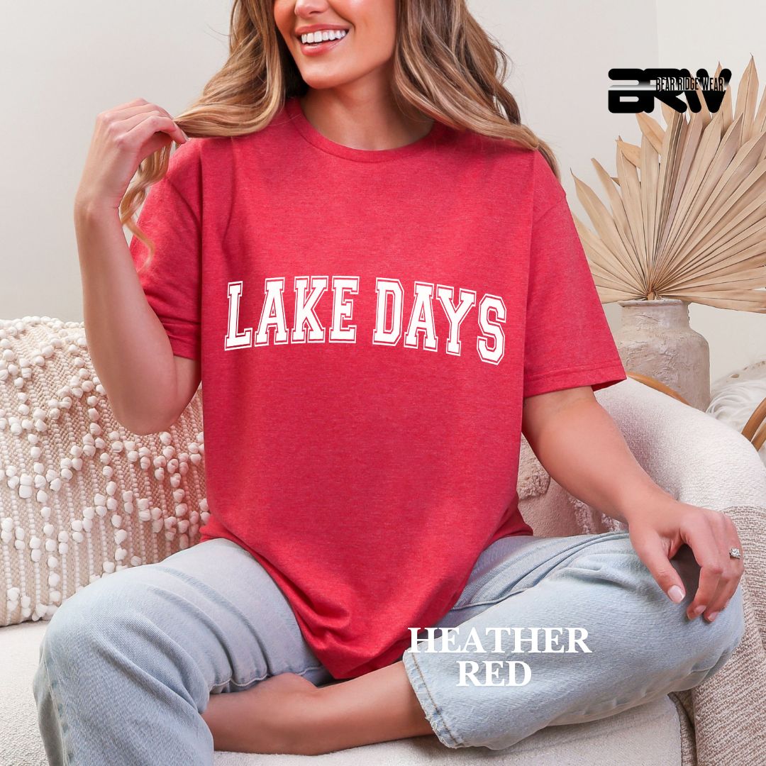 'Lake Days' 2 Summer Tee