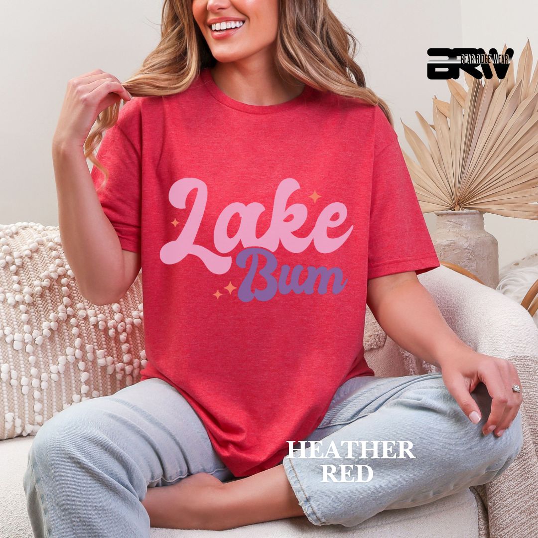 'Lake Bum' 2 Summer Tee
