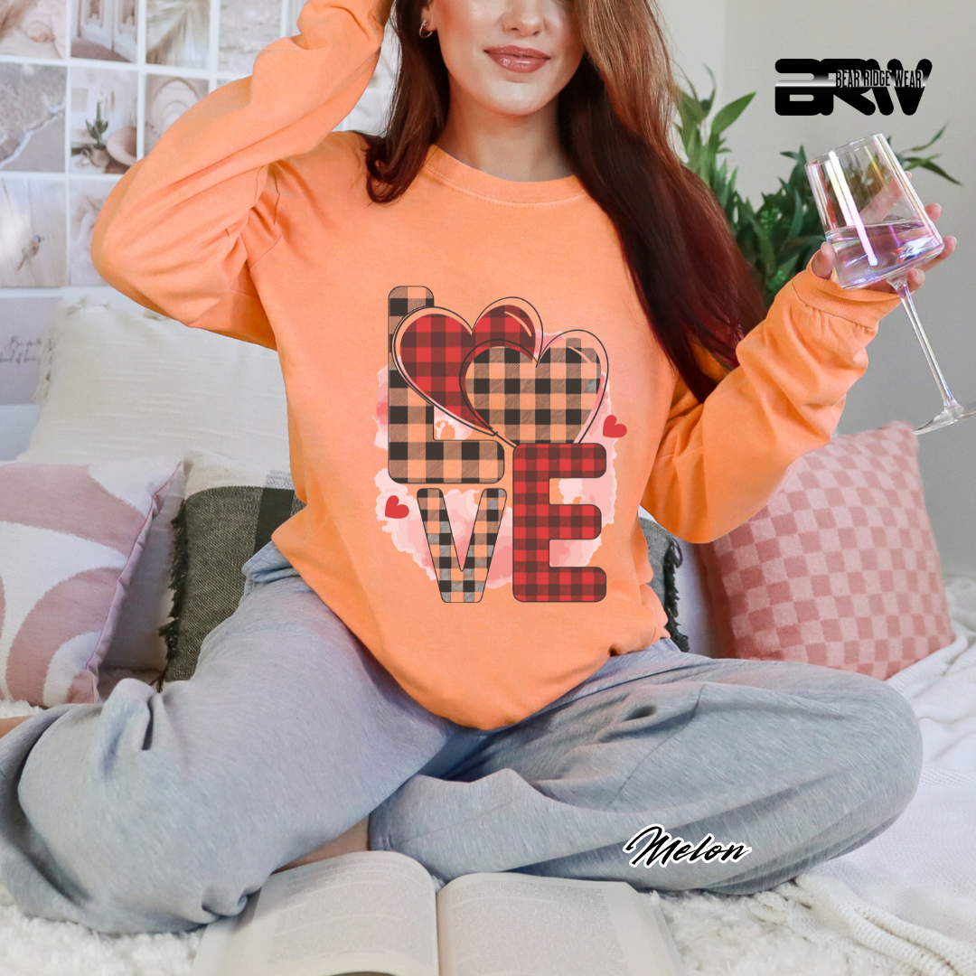 'Love' Long Sleeve Tee