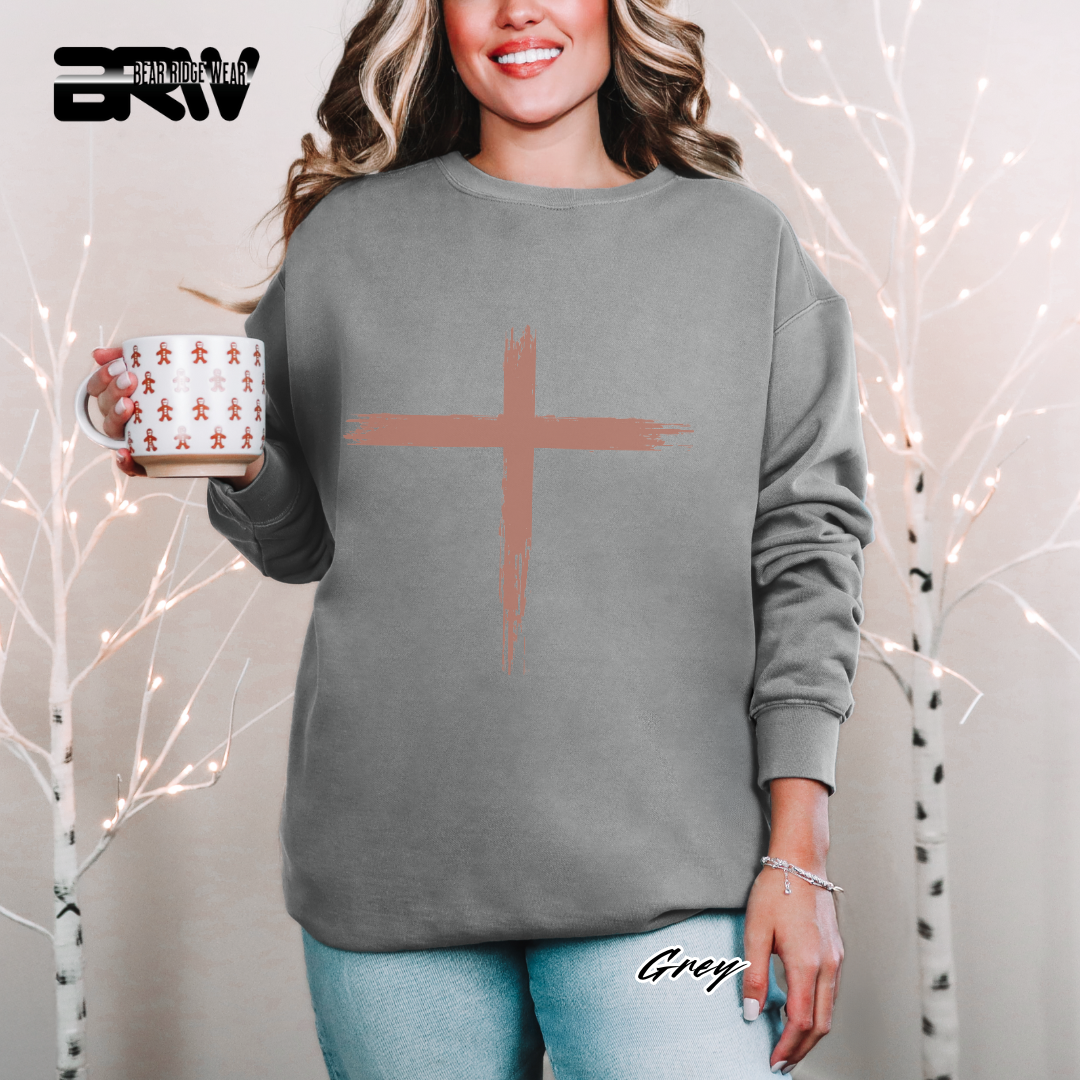 'Cross' Faith Long-Sleeve Tee