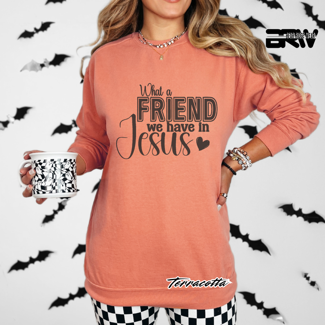 'What A Friend We Have In Jesus' Long-Sleeve Faith Tee