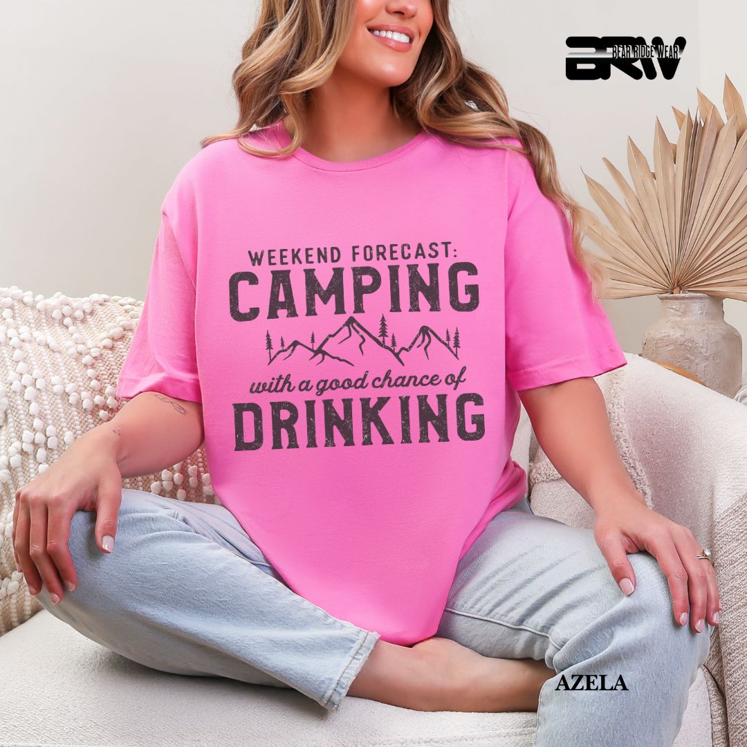 'Weekend Forecast'  Summer Tee