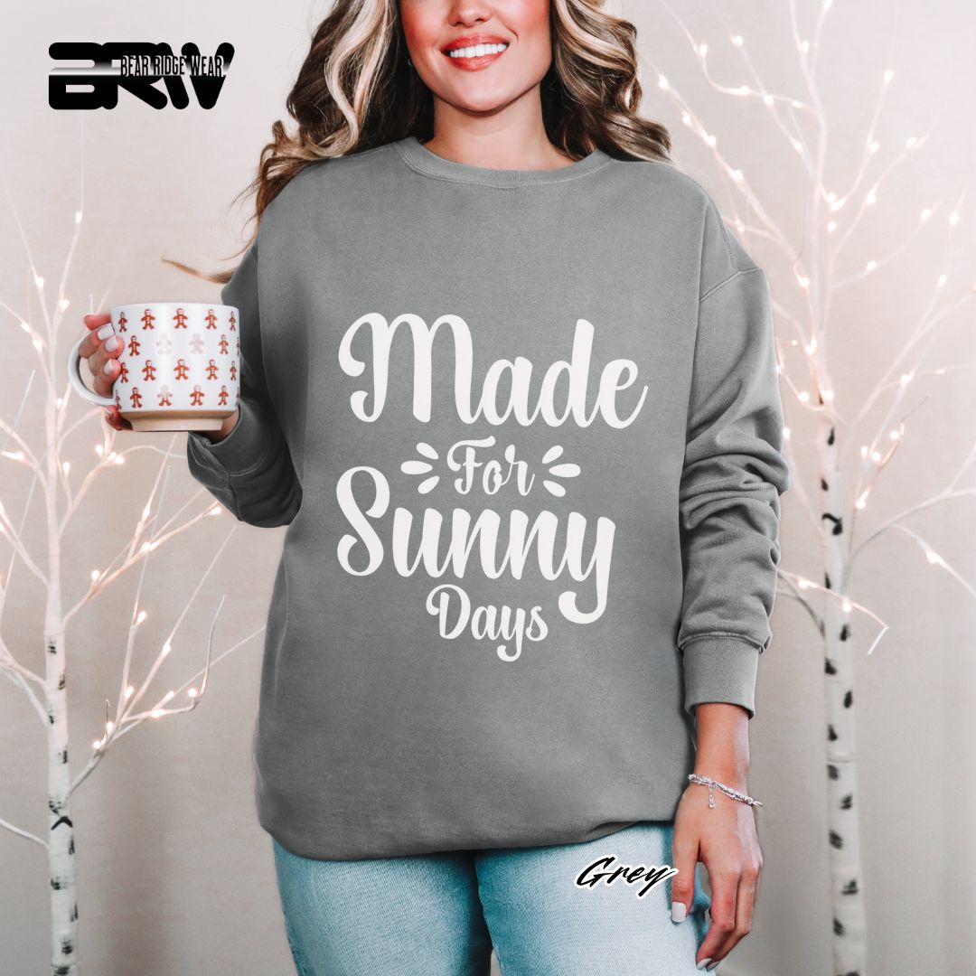 'Made For Sunny Days' Summer Long Sleeve Tee