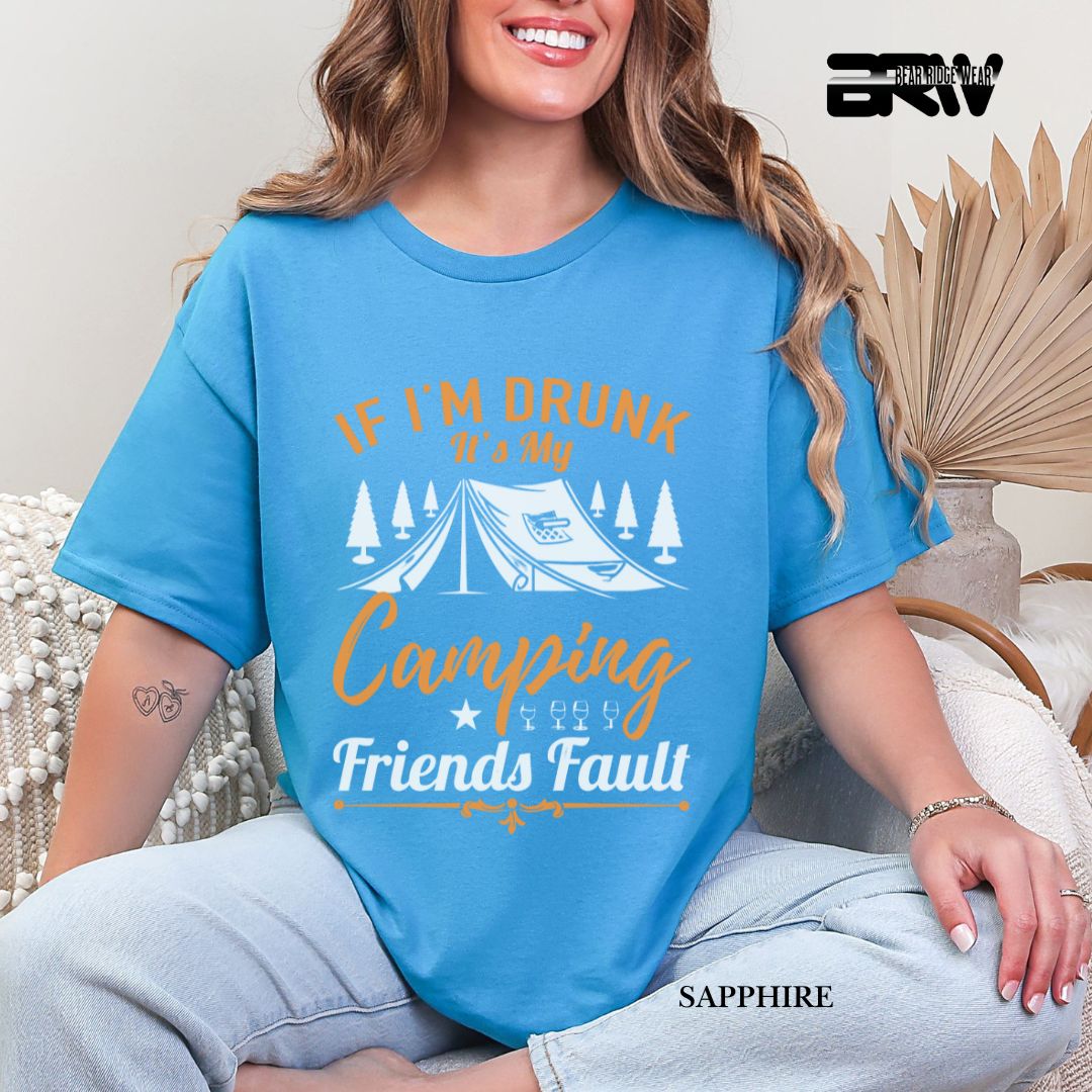 'If I'm Drunk' 3 Summer Tee