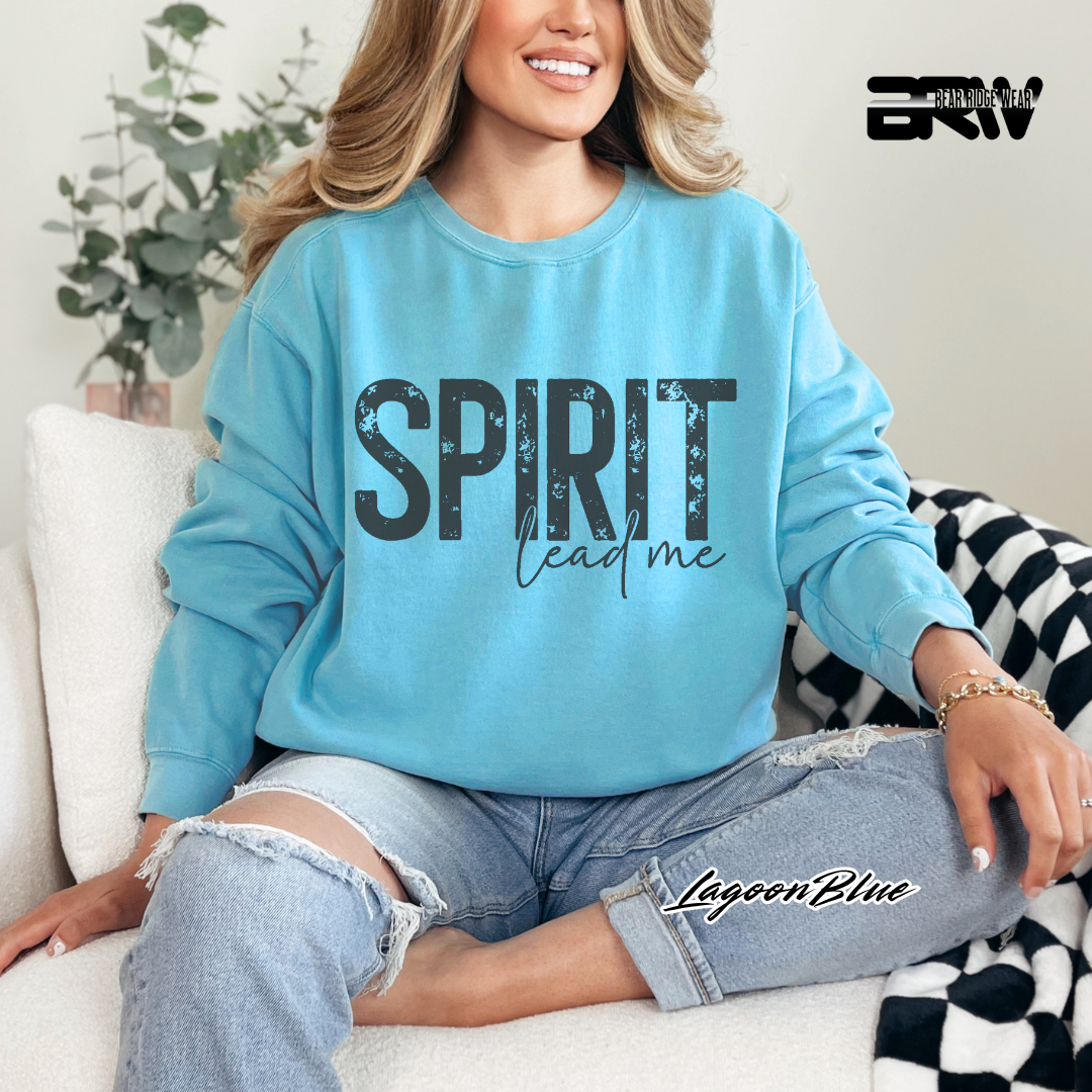 'Spirit Lead Me' Long-Sleeve Faith Tee